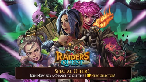 Raiders Quest RPG Apk Mod