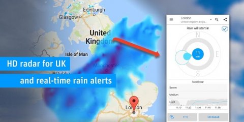 RainToday - HD Radar Apk