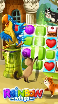 Rainbow Wings Apk Mod