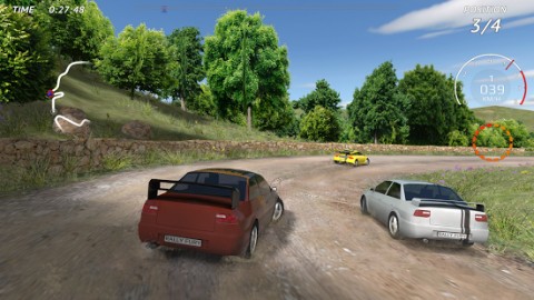 Rally Fury - Extreme Racing Apk Mod
