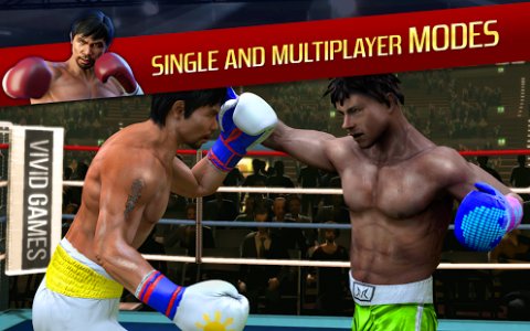 Real Boxing Manny Pacquiao Apk Mod + OBB Data