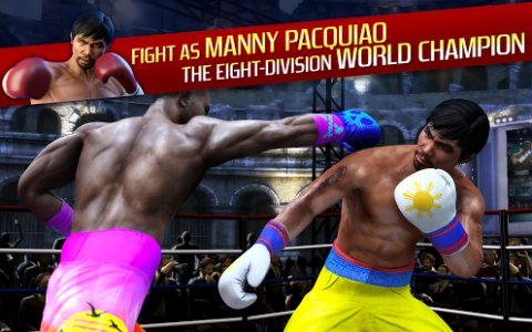 Real Boxing Manny Pacquiao Apk Mod + OBB Data