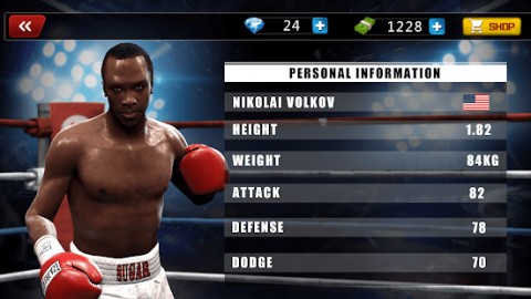 Real Fist Apk Mod
