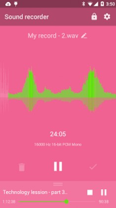 Recordr - Sound Recorder Pro Apk Full Unlocked