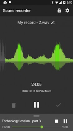 Recordr - Sound Recorder Pro Apk Full Unlocked