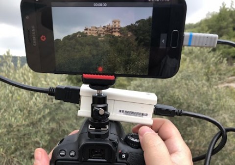 Recto - Connect USB Capture card and Web Camera Apk