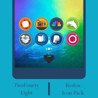 Redox - Icon Pack Apk