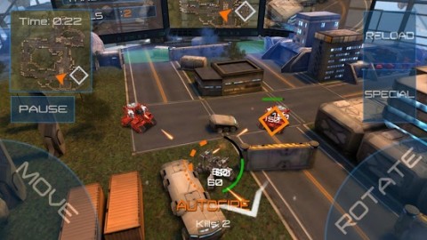 Reflex Unit Apk Mod + OBB Data