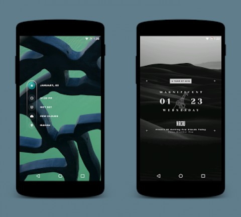Regain KWGT Apk