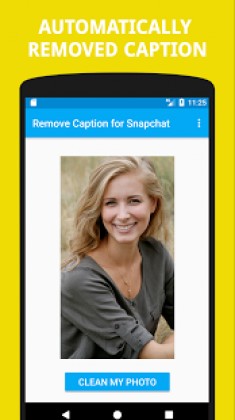 Remove Caption for Snapchat Screenshots Apk