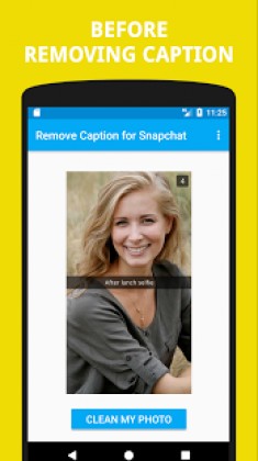 Remove Caption for Snapchat Screenshots Apk