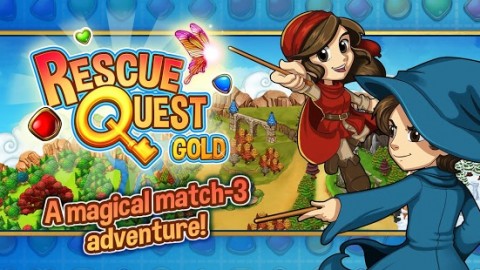 Rescue Quest Gold Apk Full + OBB Data