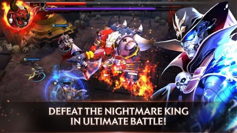 Returners Apk Mod
