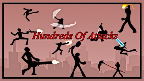 Revenge Of Stickman Warriors Apk Mod