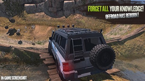 Revolution Offroad : Spin Simulation Apk Mod