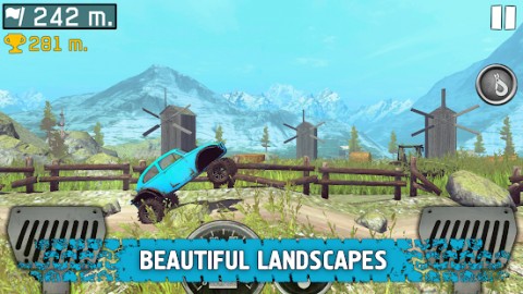 Ride to hill: Offroad Hill Climb Apk Mod