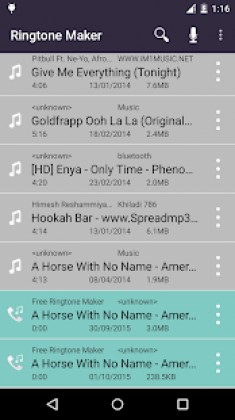 Ringtone Maker & MP3 Cutter Apk