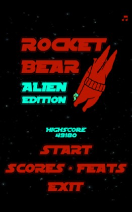 Rocket Bear - Alien Edition Apk Full