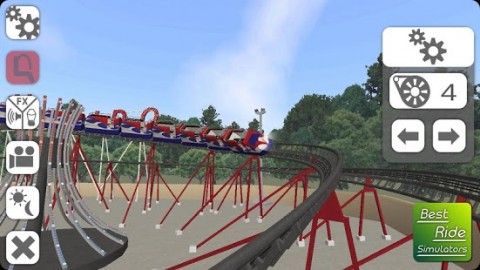 Roller Coaster Tokaido - Best Ride Simulators Apk Full