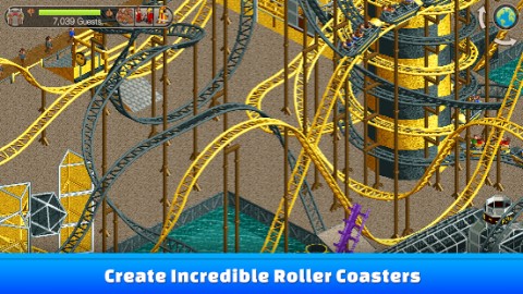 RollerCoaster Tycoon® Classic Apk Mod + OBB Data