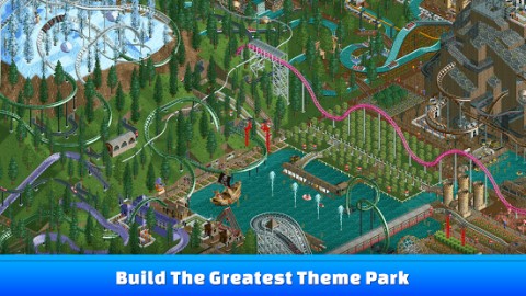 RollerCoaster Tycoon® Classic Apk Mod + OBB Data