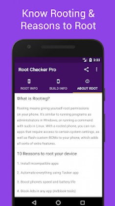 Root checker pro apk free download for android full version