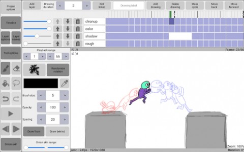 Roughanimator Animation App 1 8 6 Apk Full Paid Download Android