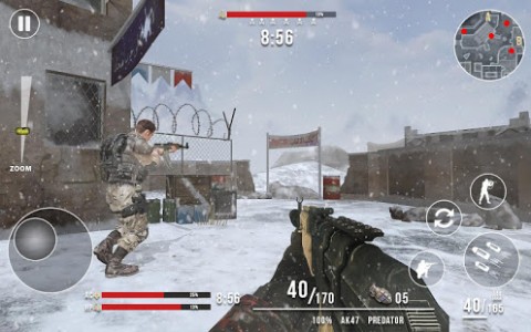 Rules of Modern World War Winter FPS Shooting Game Apk Mod