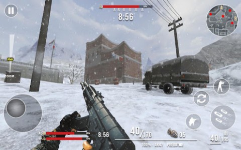 Rules of Modern World War Winter FPS Shooting Game Apk Mod