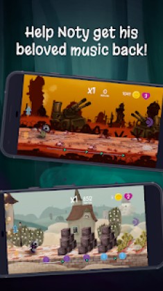 Run the Beat: Rhythm Adventure Tapping Game Apk Full + OBB Data