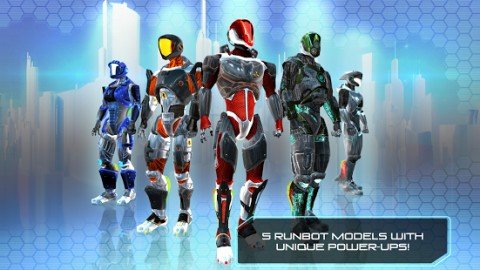 RunBot Rush - Running Game Apk Mod