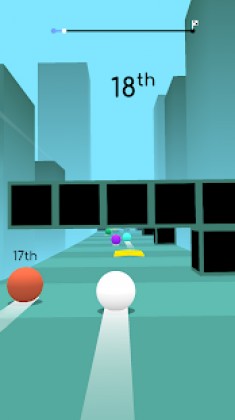 Rushing Balls Apk Mod