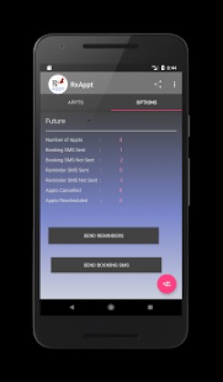 RxAppt - Personal Appointments Assistant Apk