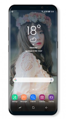 S8 Rounded Corners Apk Full