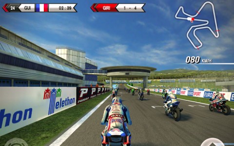SBK15 Official Mobile Game Apk Full