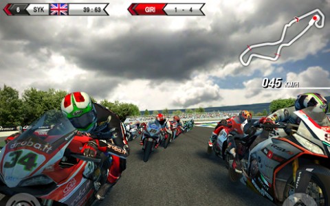 SBK15 Official Mobile Game Apk Full