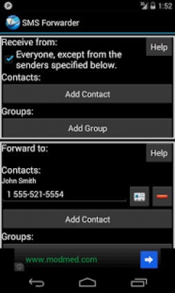 SMS Forwarder Apk