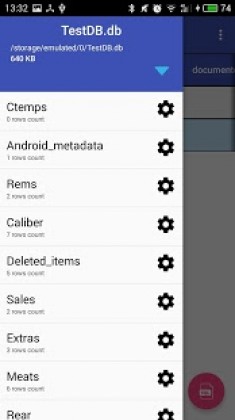 SQLite Cool Apk
