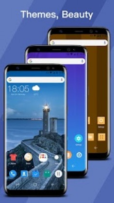 SS S8 Launcher for Galaxy S8 - Theme, Icon pack Apk