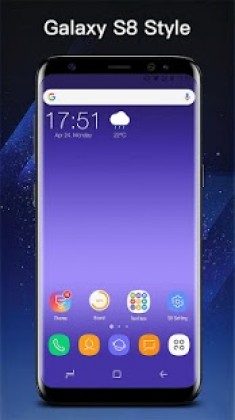 SS S8 Launcher for Galaxy S8 - Theme, Icon pack Apk