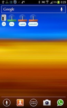 SSID Selector with WiFi Widget Apk