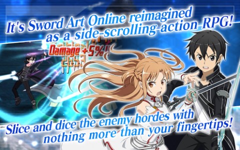 SWORD ART ONLINE:Memory Defrag Apk Mod