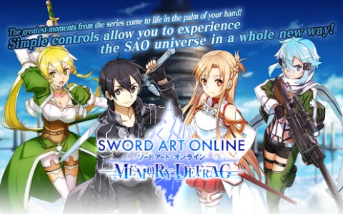 SWORD ART ONLINE:Memory Defrag Apk Mod
