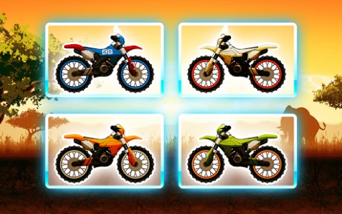 Safari Motocross Racing Apk Mod