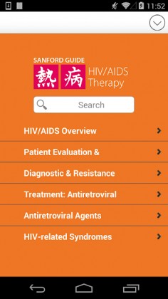 Sanford Guide:HIV/AIDS Rx Apk