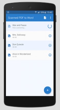 Scanned PDF to Word Apk Full