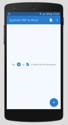 Scanned PDF to Word Apk Full