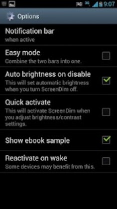 ScreenDim Full Apk