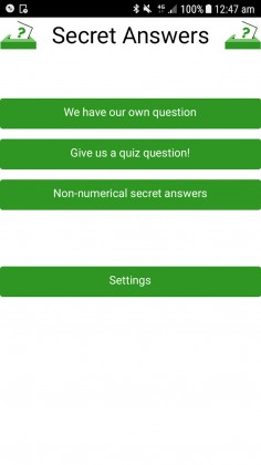 Secret Answers Apk Full