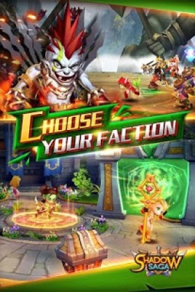 Shadow Saga: Reborn Apk Mod